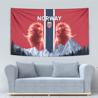 Norway Football 2026 Tapestry Norge On Top