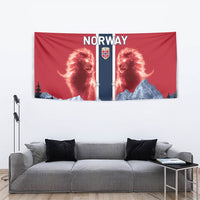 Norway Football 2026 Tapestry Norge On Top