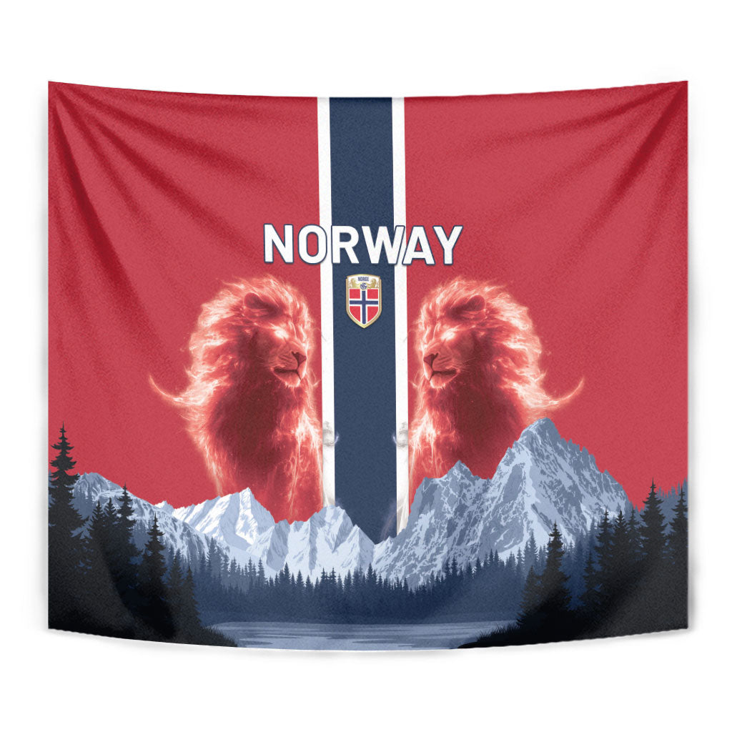Norway Football 2026 Tapestry Norge On Top