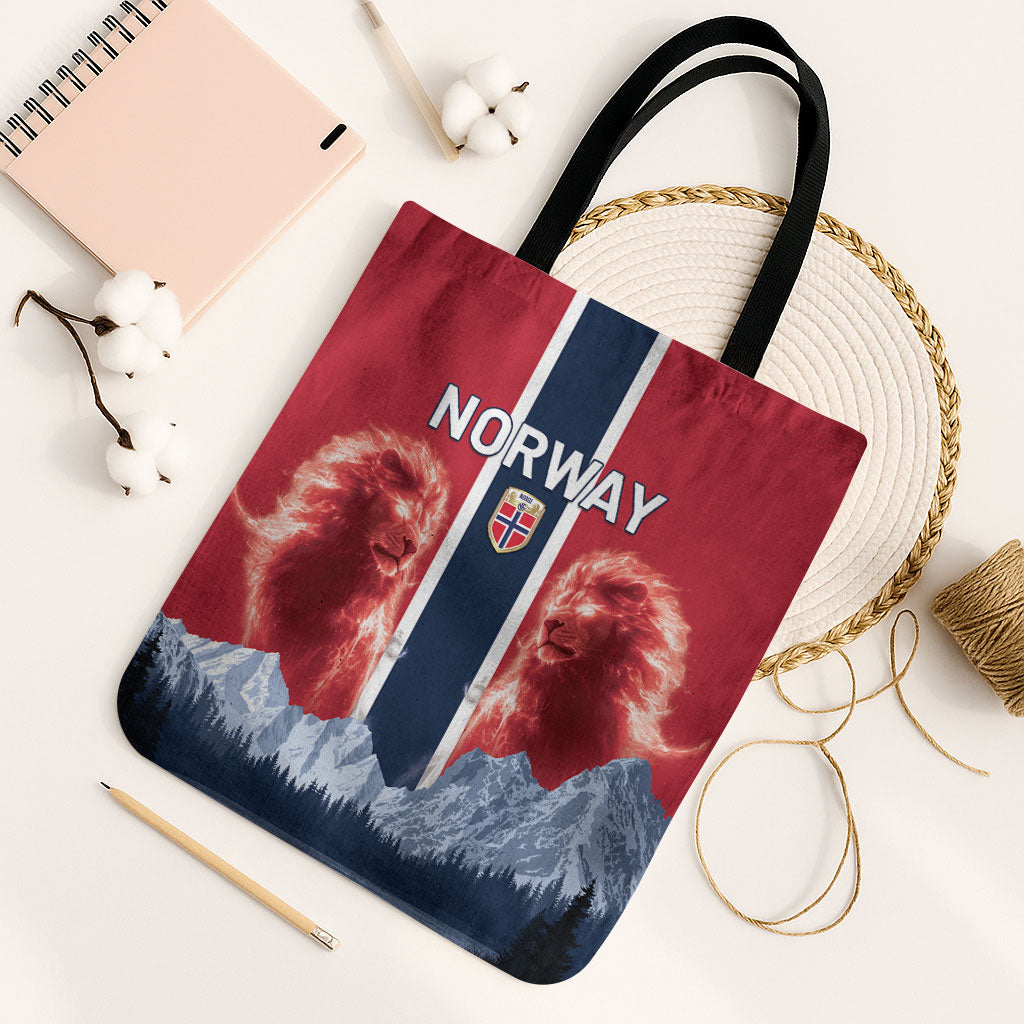 Norway Football 2026 Tote Bag Norge On Top
