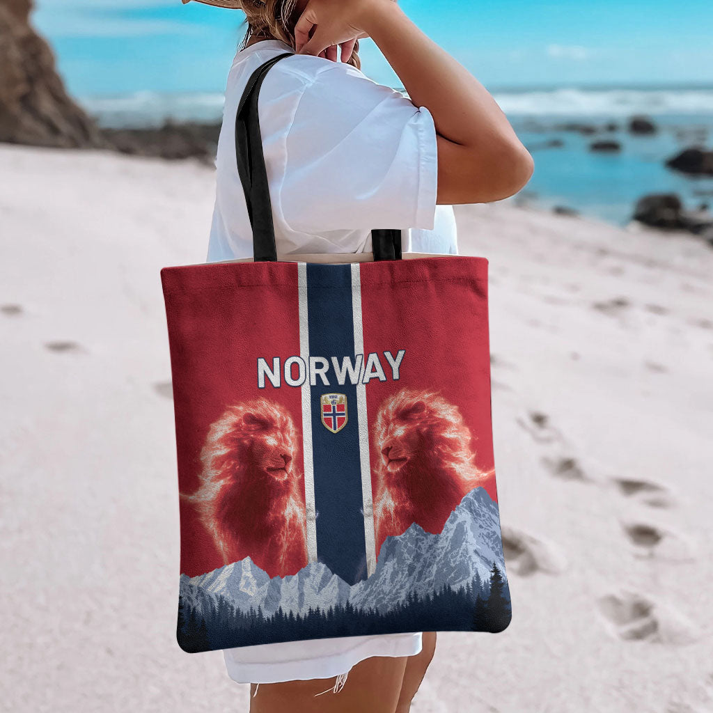Norway Football 2026 Tote Bag Norge On Top