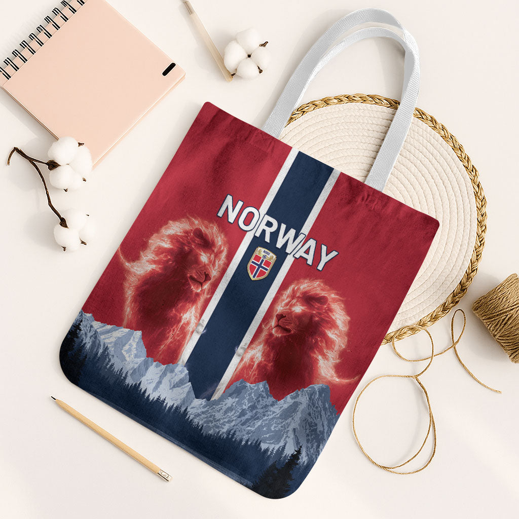 Norway Football 2026 Tote Bag Norge On Top