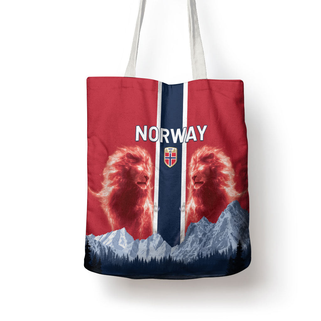 Norway Football 2026 Tote Bag Norge On Top