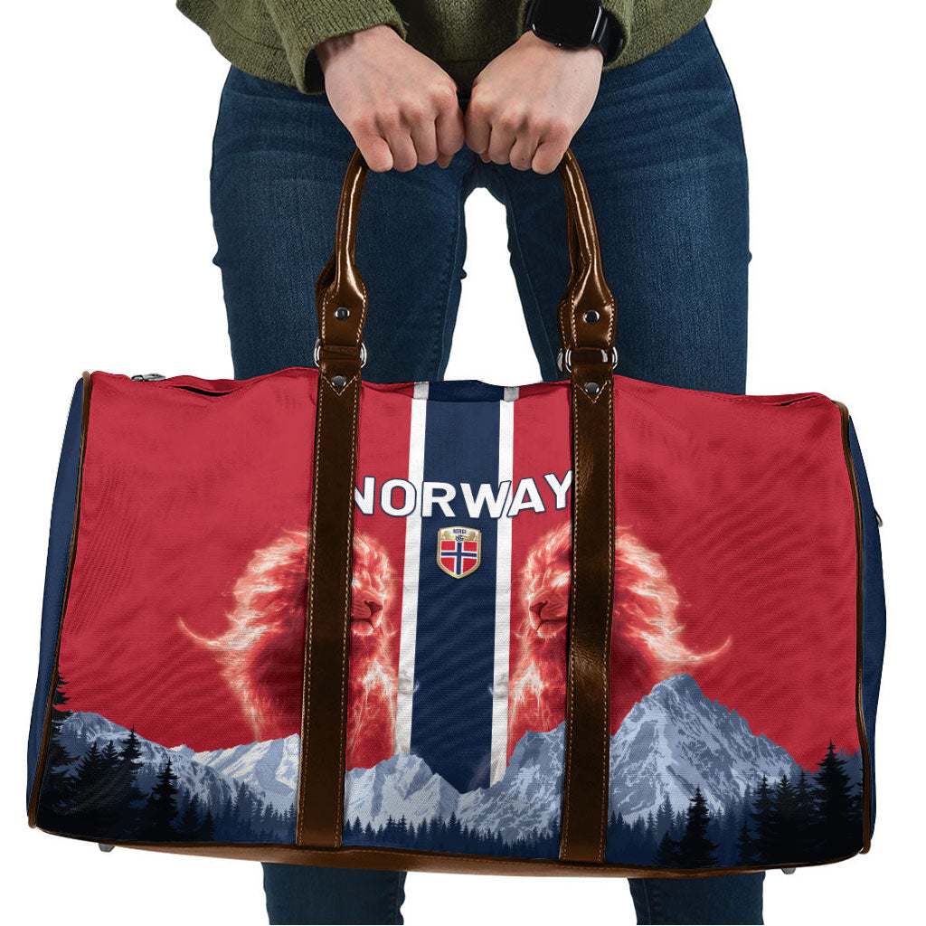 Norway Football 2026 Travel Bag Norge On Top