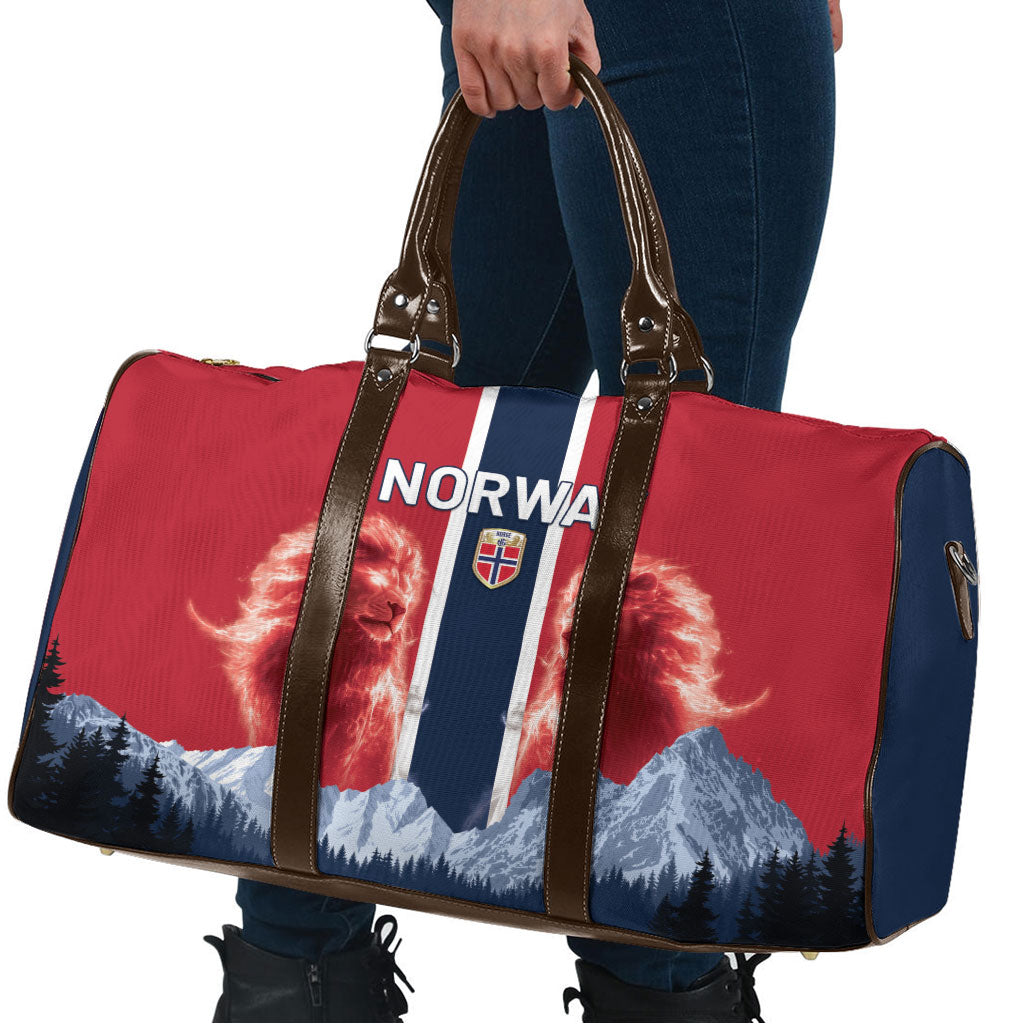 Norway Football 2026 Travel Bag Norge On Top