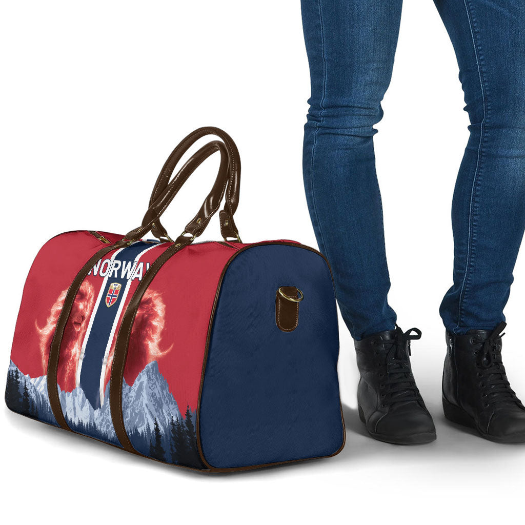 Norway Football 2026 Travel Bag Norge On Top