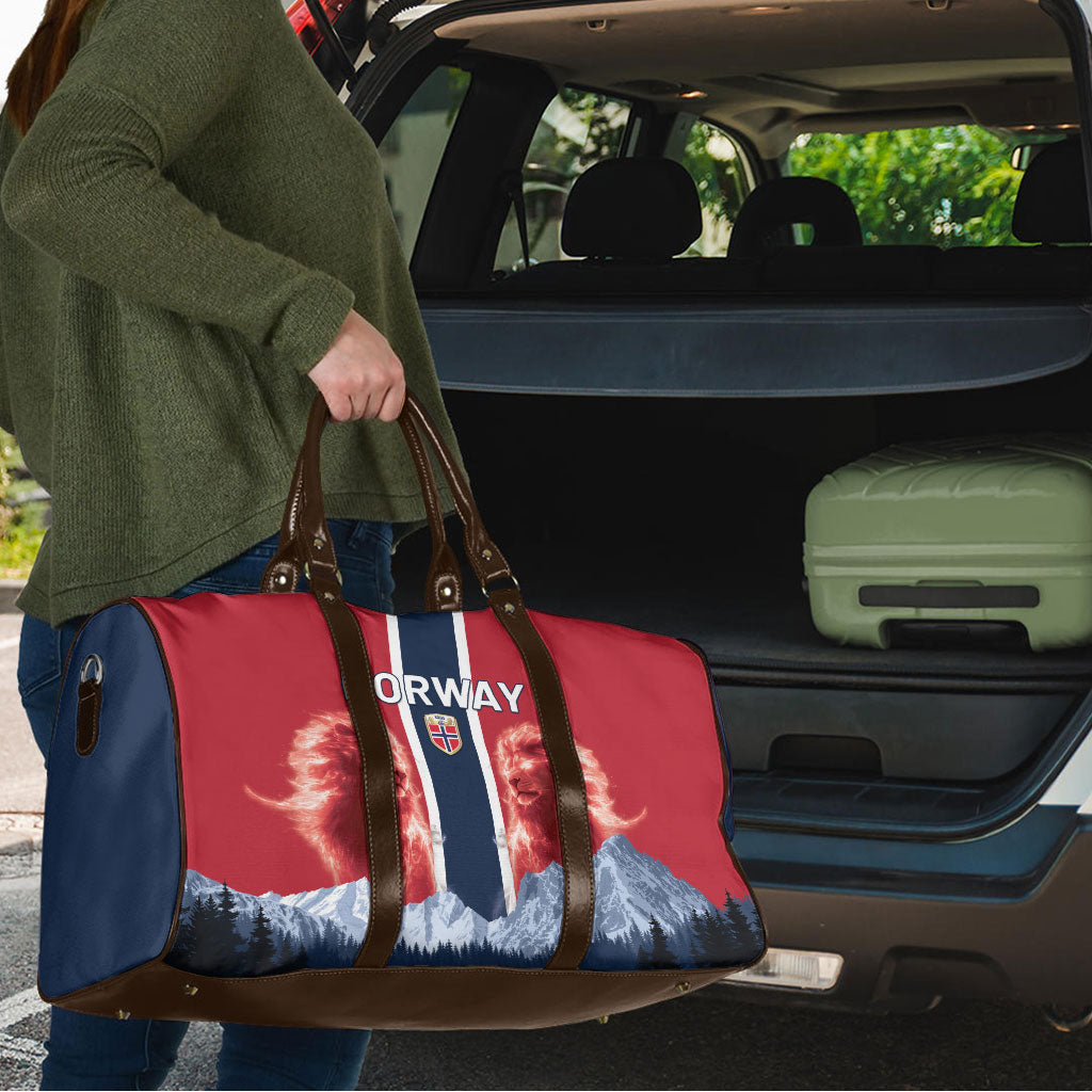 Norway Football 2026 Travel Bag Norge On Top