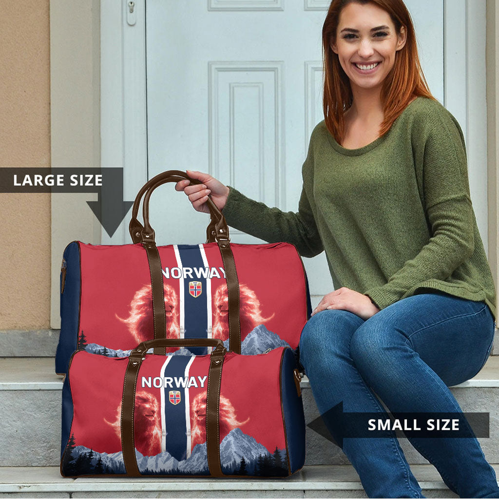 Norway Football 2026 Travel Bag Norge On Top