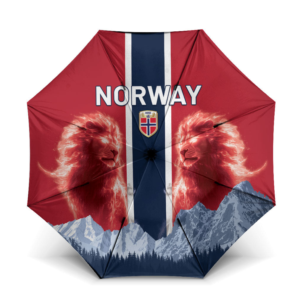 Norway Football 2026 Umbrella Norge On Top