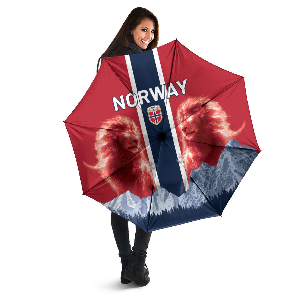 Norway Football 2026 Umbrella Norge On Top