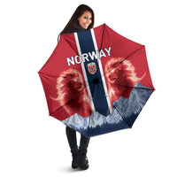 Norway Football 2026 Umbrella Norge On Top