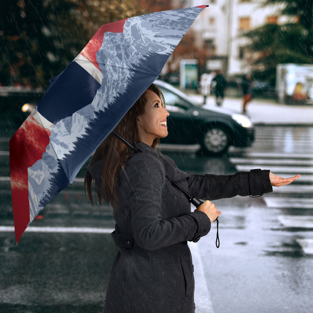 Norway Football 2026 Umbrella Norge On Top