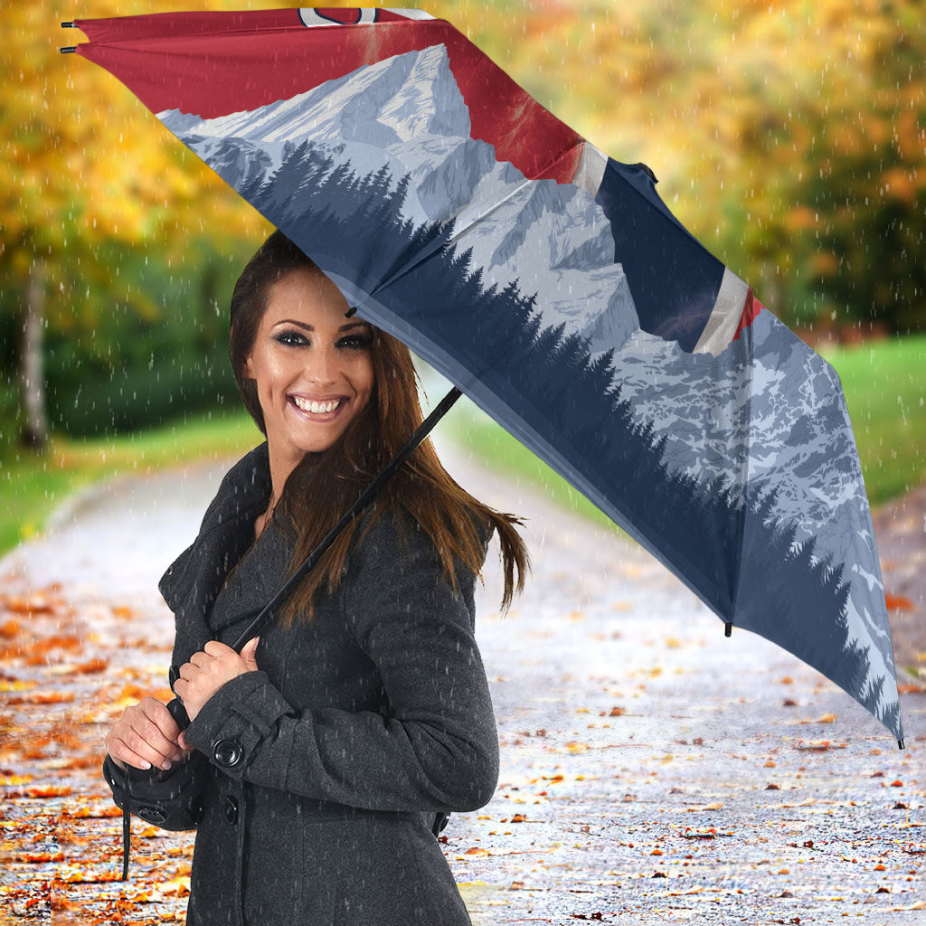 Norway Football 2026 Umbrella Norge On Top