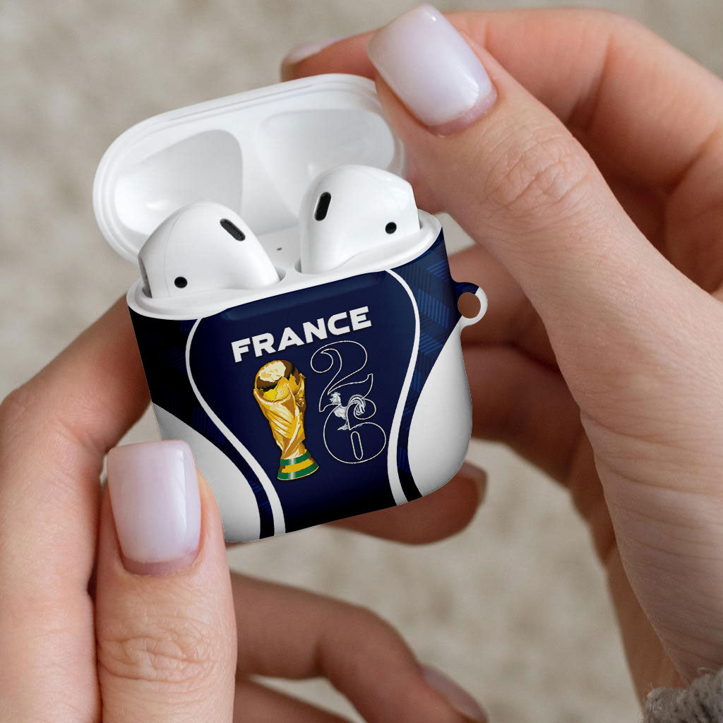 France Football 2026 AirPods Case Road To Champions