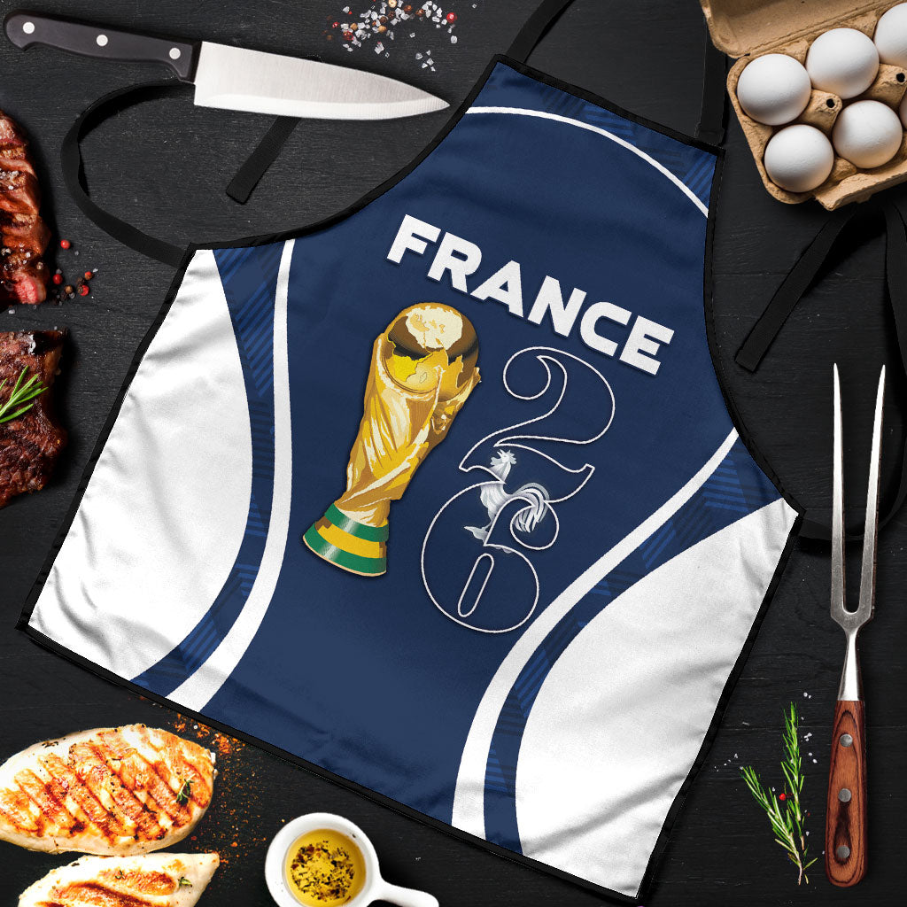 France Football 2026 Apron Road To Champions
