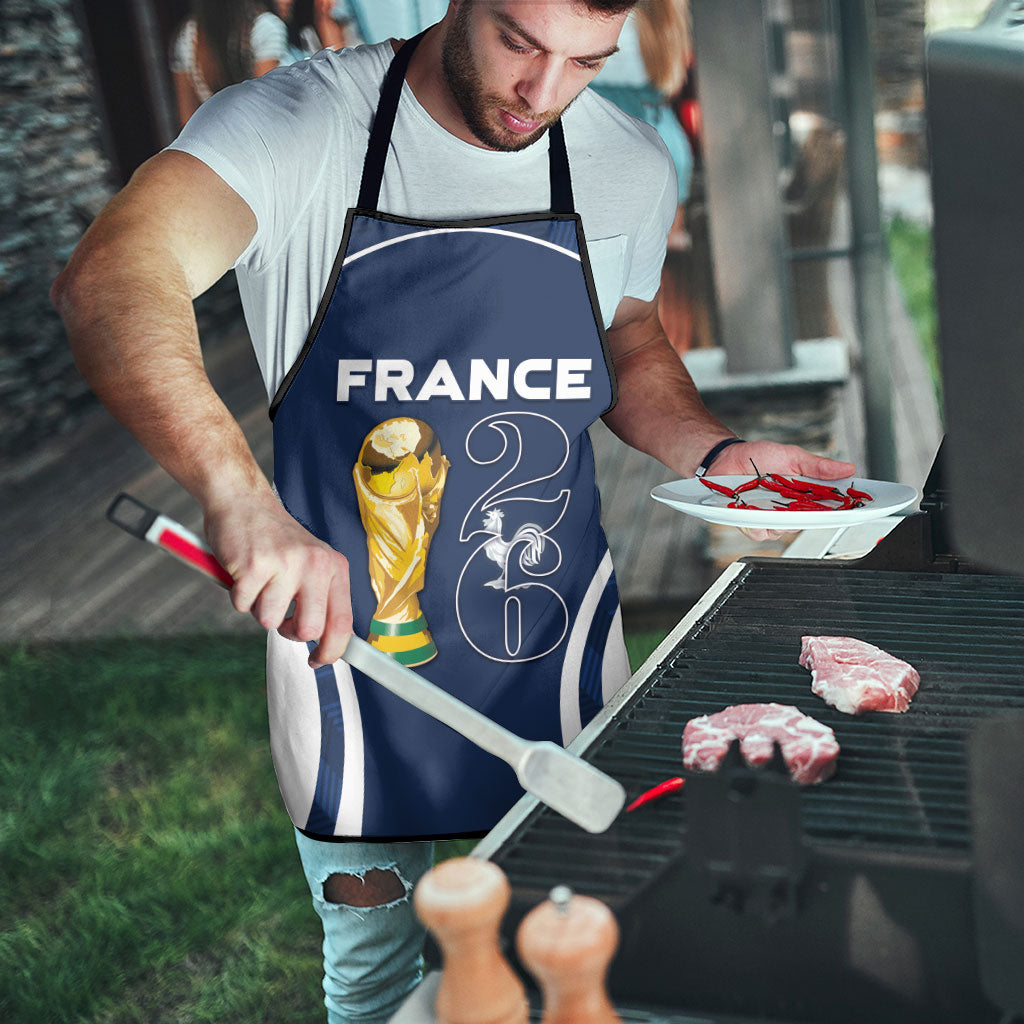 France Football 2026 Apron Road To Champions