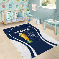 France Football 2026 Area Rug Road To Champions