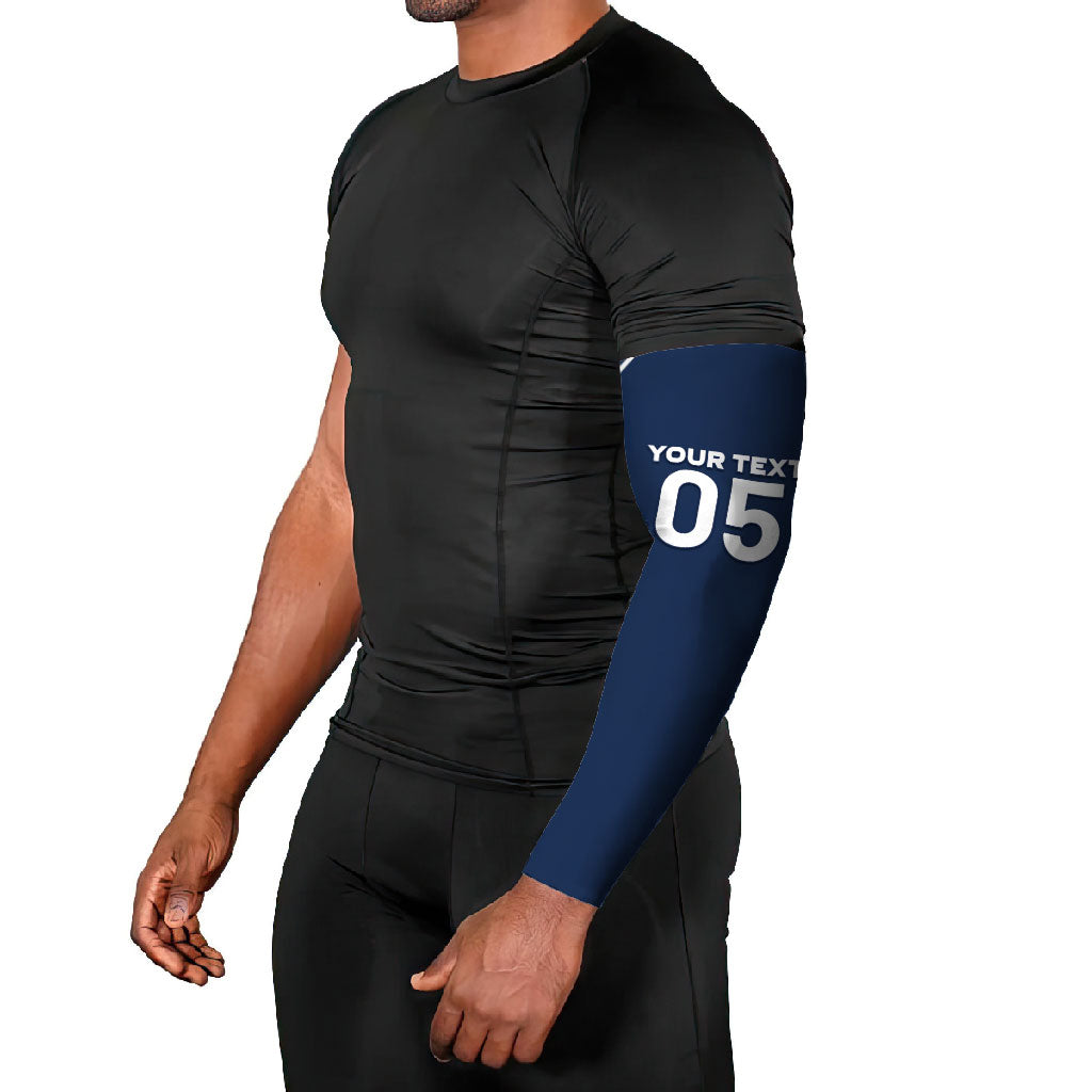 Custom France Football 2026 Arm Sleeves Road To Champions