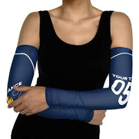 Custom France Football 2026 Arm Sleeves Road To Champions