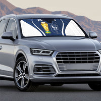 France Football 2026 Auto Sun Shade Road To Champions