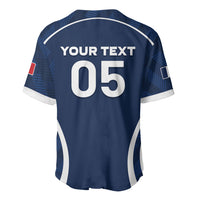 Custom France Football 2026 Baseball Jersey Road To Champions