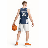 Custom France Football 2026 Basketball Jersey Road To Champions