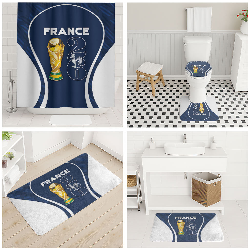 France Football 2026 Bathroom Set Road To Champions