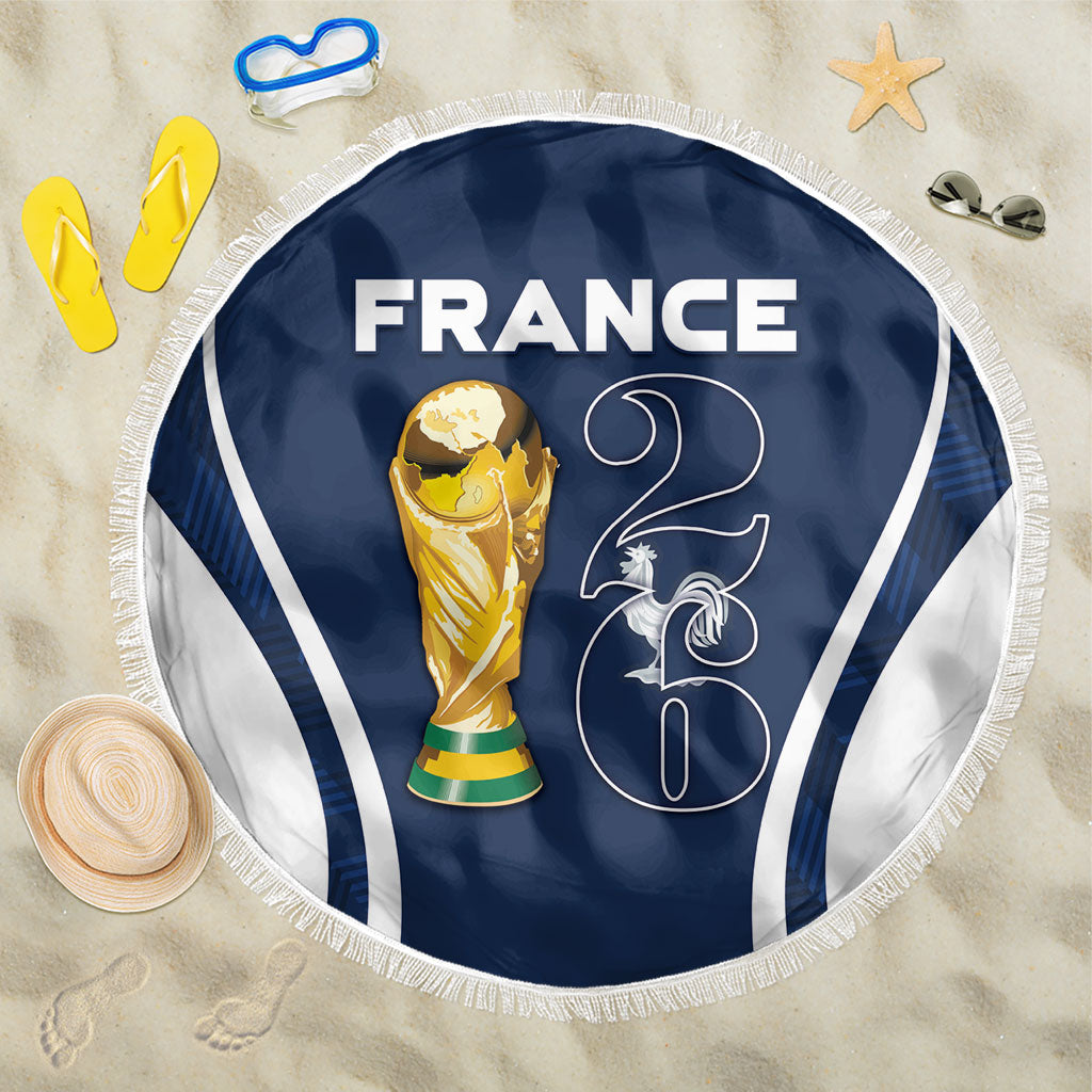 France Football 2026 Beach Blanket Road To Champions
