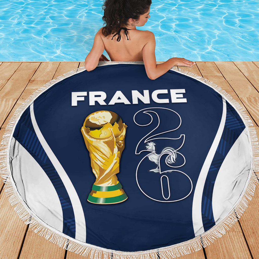 France Football 2026 Beach Blanket Road To Champions