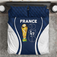 France Football 2026 Bedding Set Road To Champions