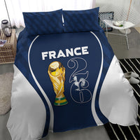 France Football 2026 Bedding Set Road To Champions