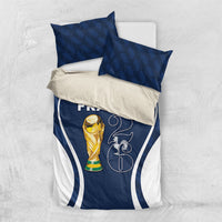 France Football 2026 Bedding Set Road To Champions