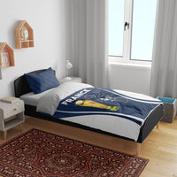 France Football 2026 Bedding Set Road To Champions