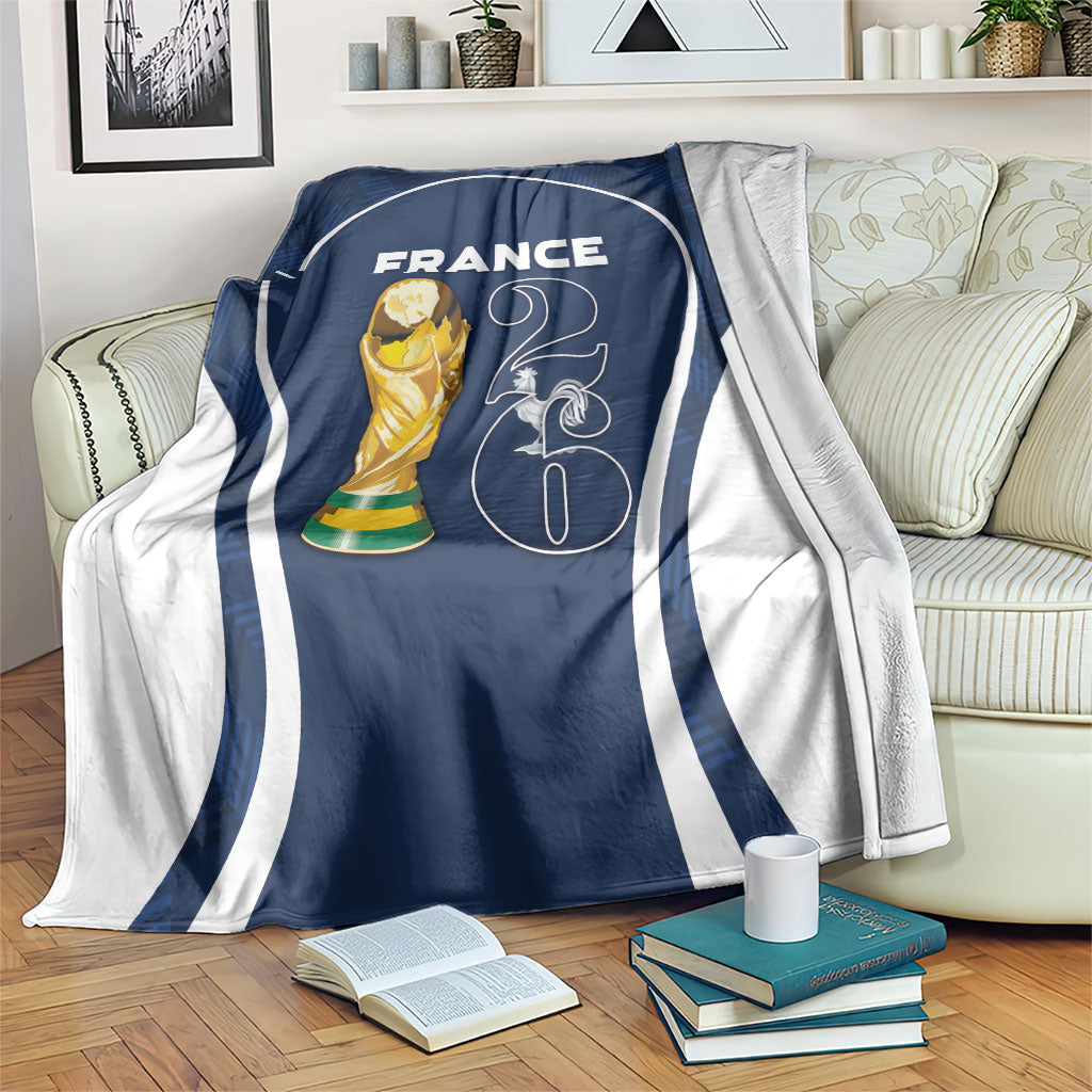 France Football 2026 Blanket Road To Champions