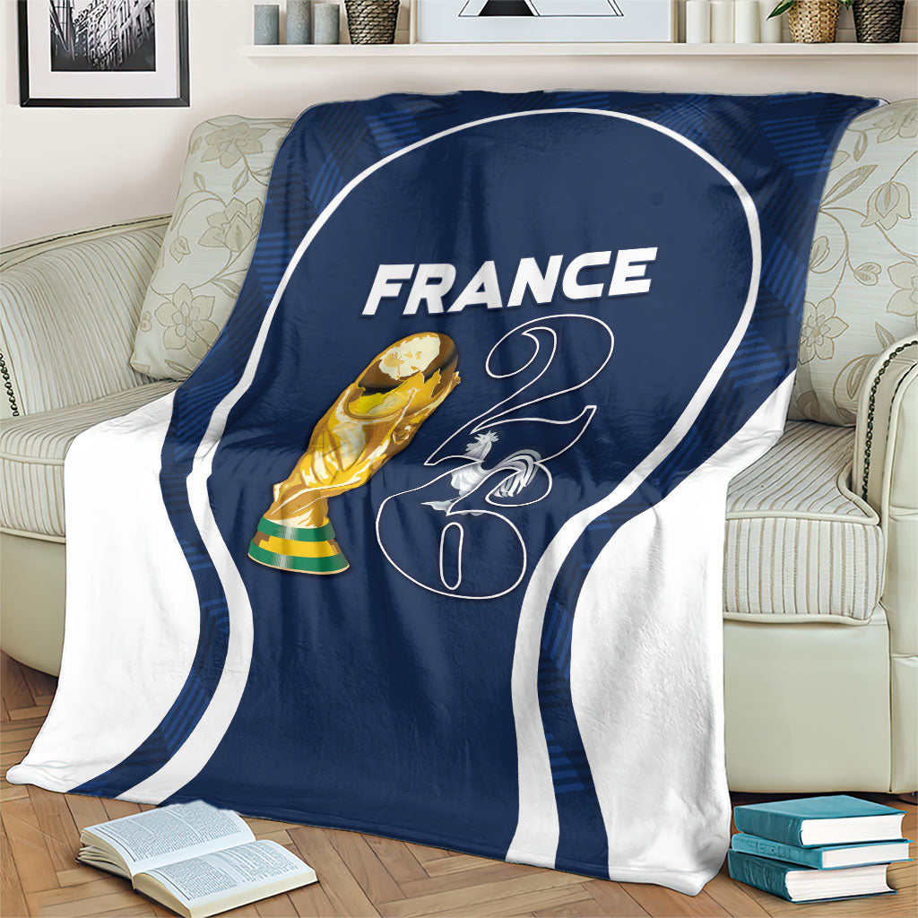 France Football 2026 Blanket Road To Champions