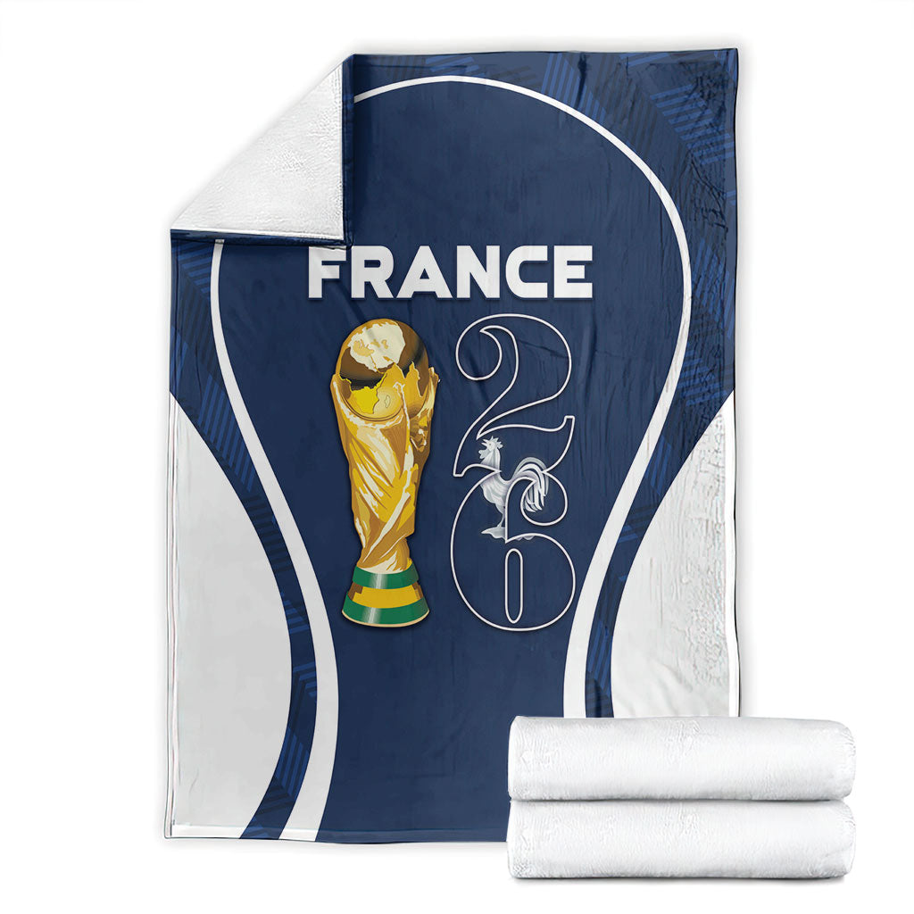 France Football 2026 Blanket Road To Champions