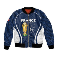 Custom France Football 2026 Bomber Jacket Road To Champions