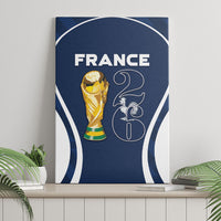 France Football 2026 Canvas Wall Art Road To Champions