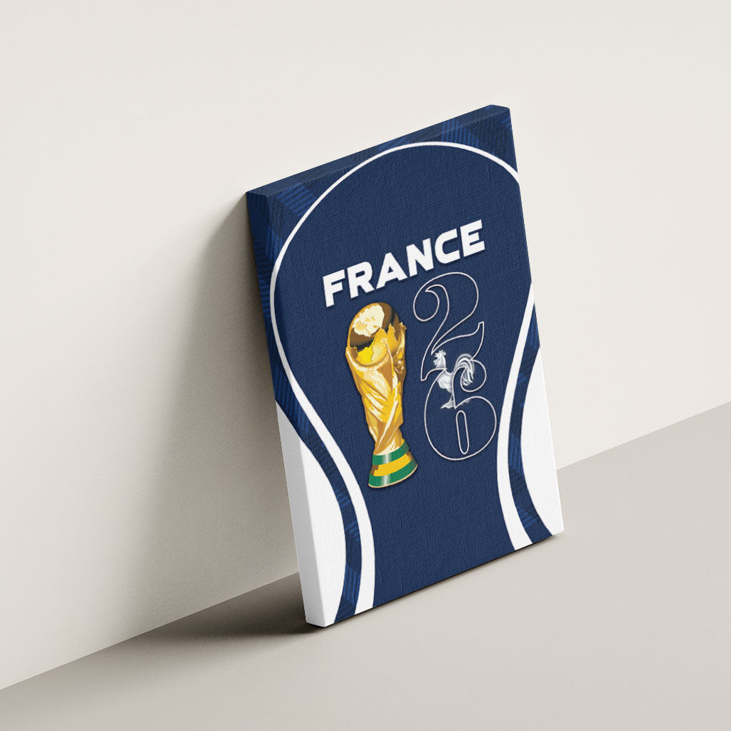 France Football 2026 Canvas Wall Art Road To Champions