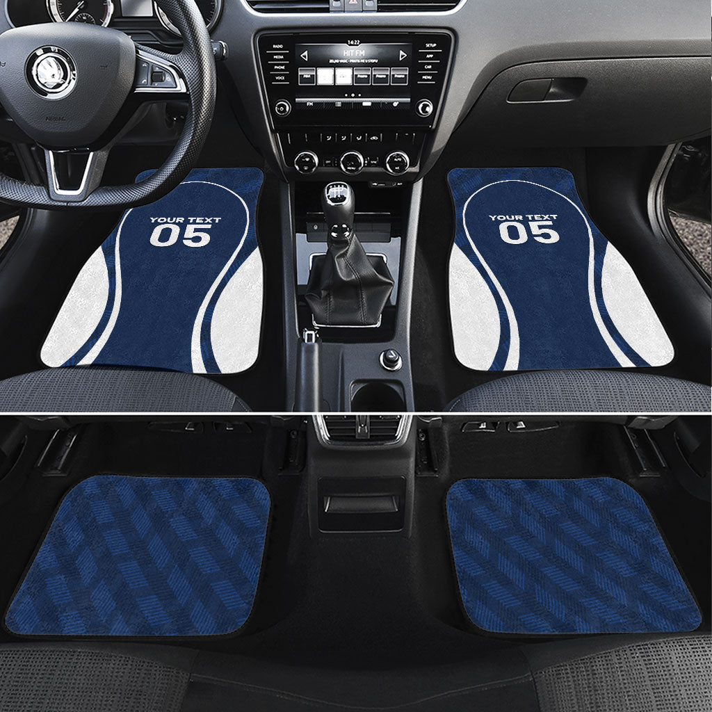 Custom France Football 2026 Car Mats Road To Champions