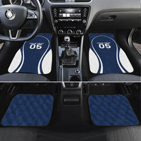 Custom France Football 2026 Car Mats Road To Champions