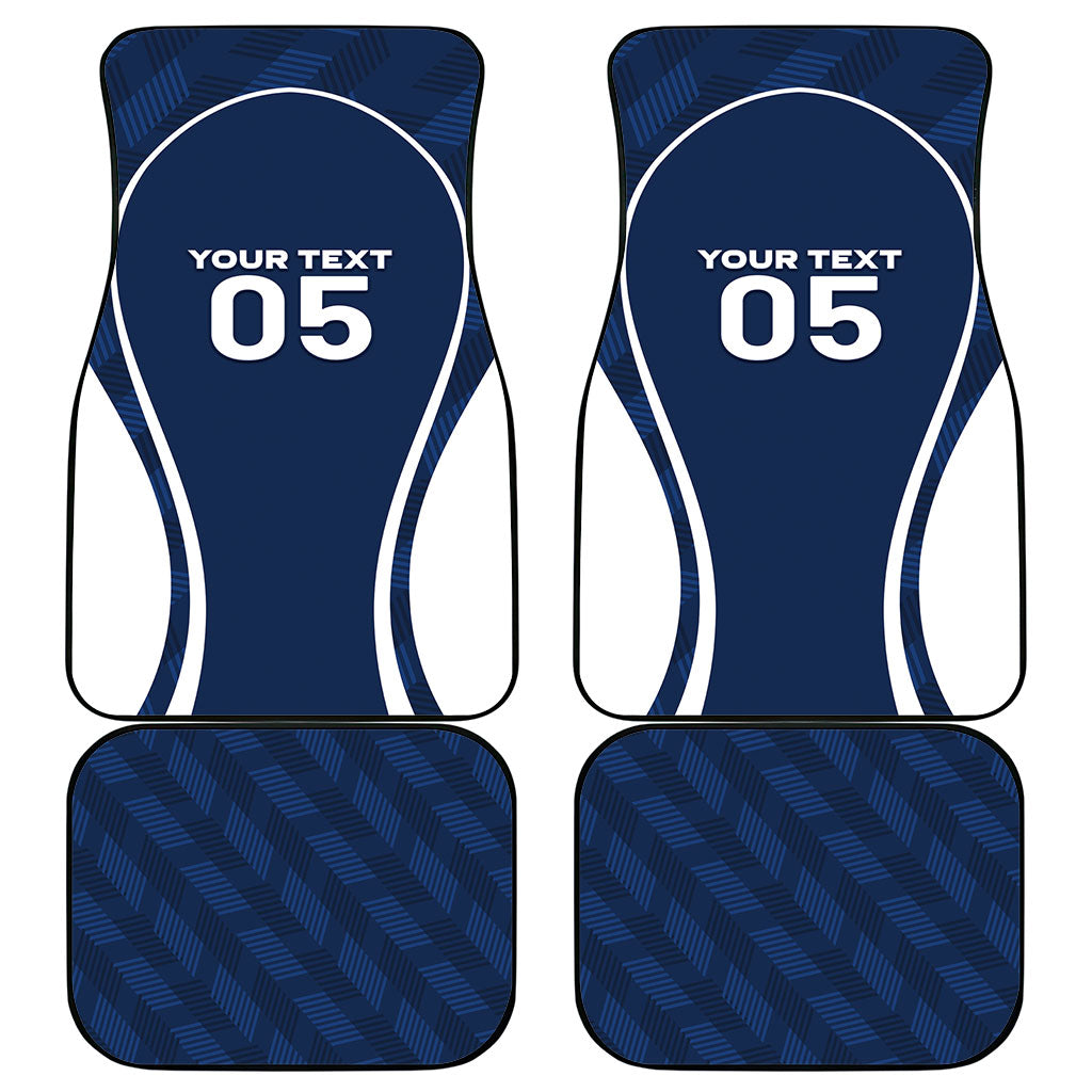 Custom France Football 2026 Car Mats Road To Champions