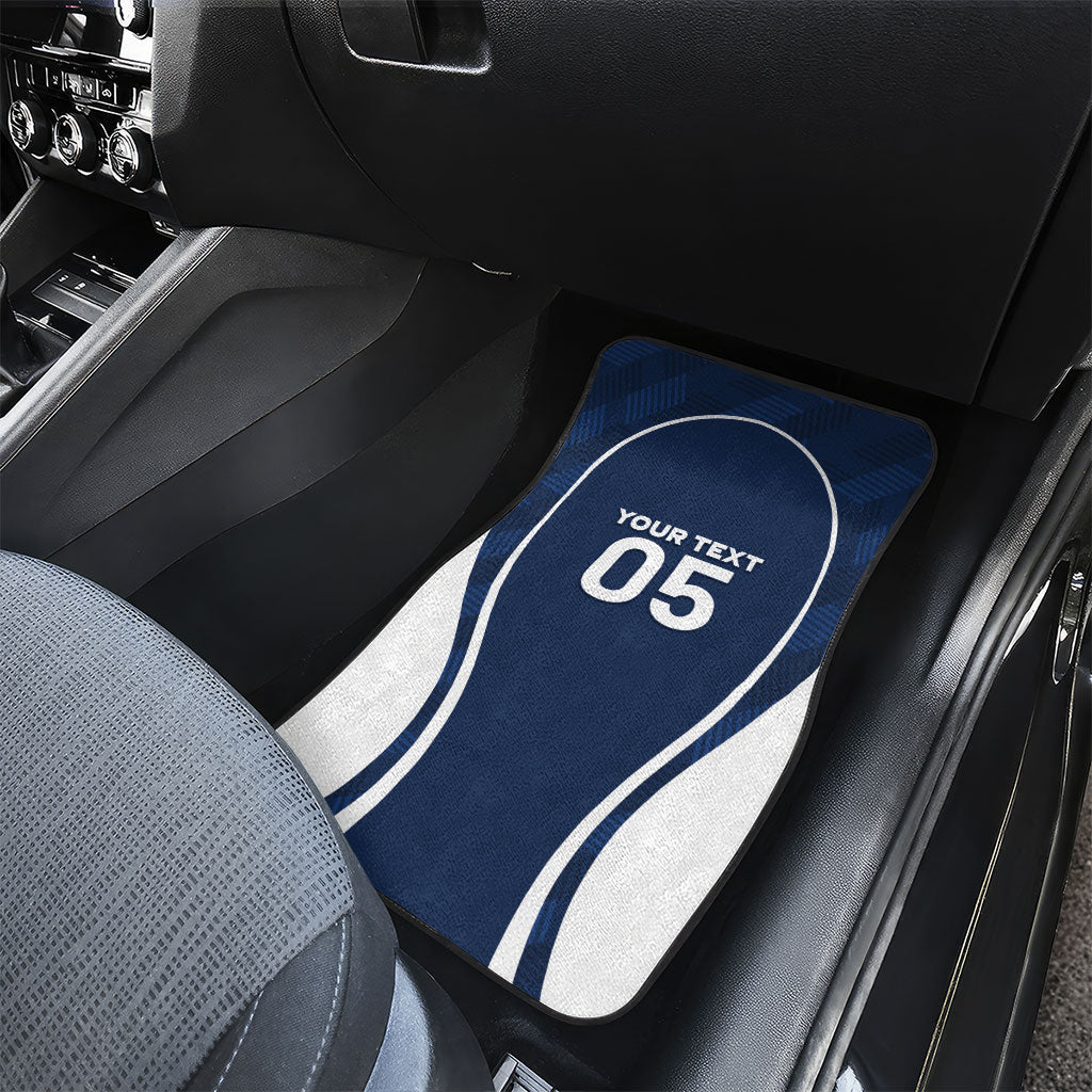 Custom France Football 2026 Car Mats Road To Champions