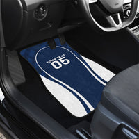 Custom France Football 2026 Car Mats Road To Champions