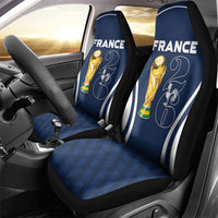 France Football 2026 Car Seat Cover Road To Champions