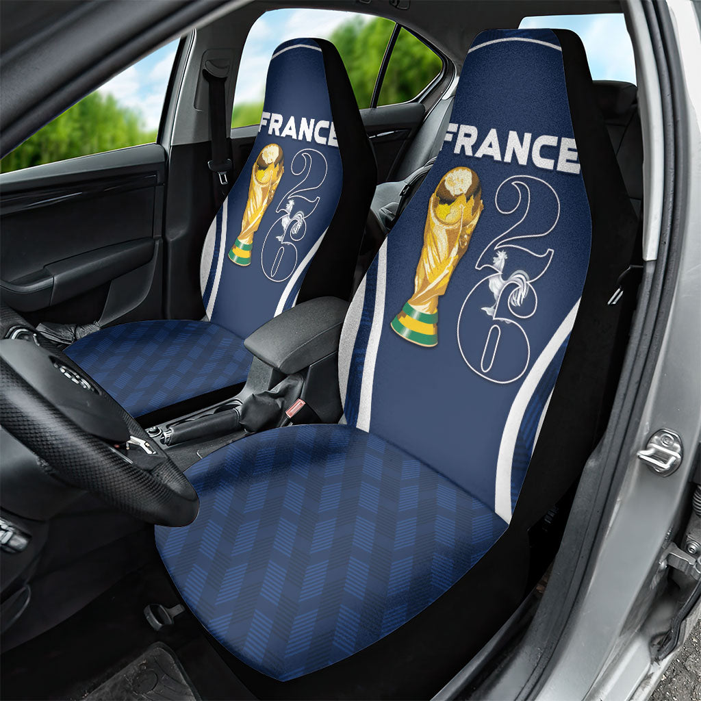 France Football 2026 Car Seat Cover Road To Champions