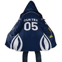 Custom France Football 2026 Cloak Road To Champions