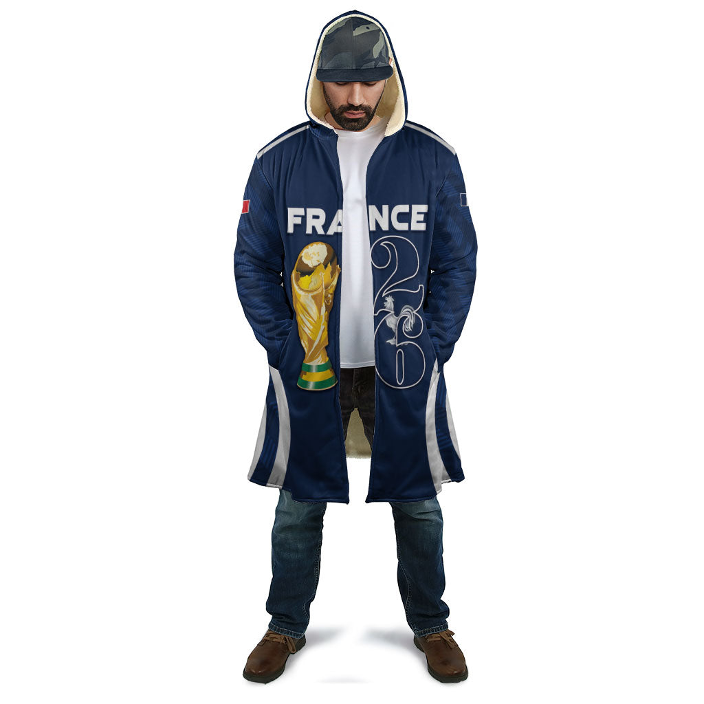Custom France Football 2026 Cloak Road To Champions