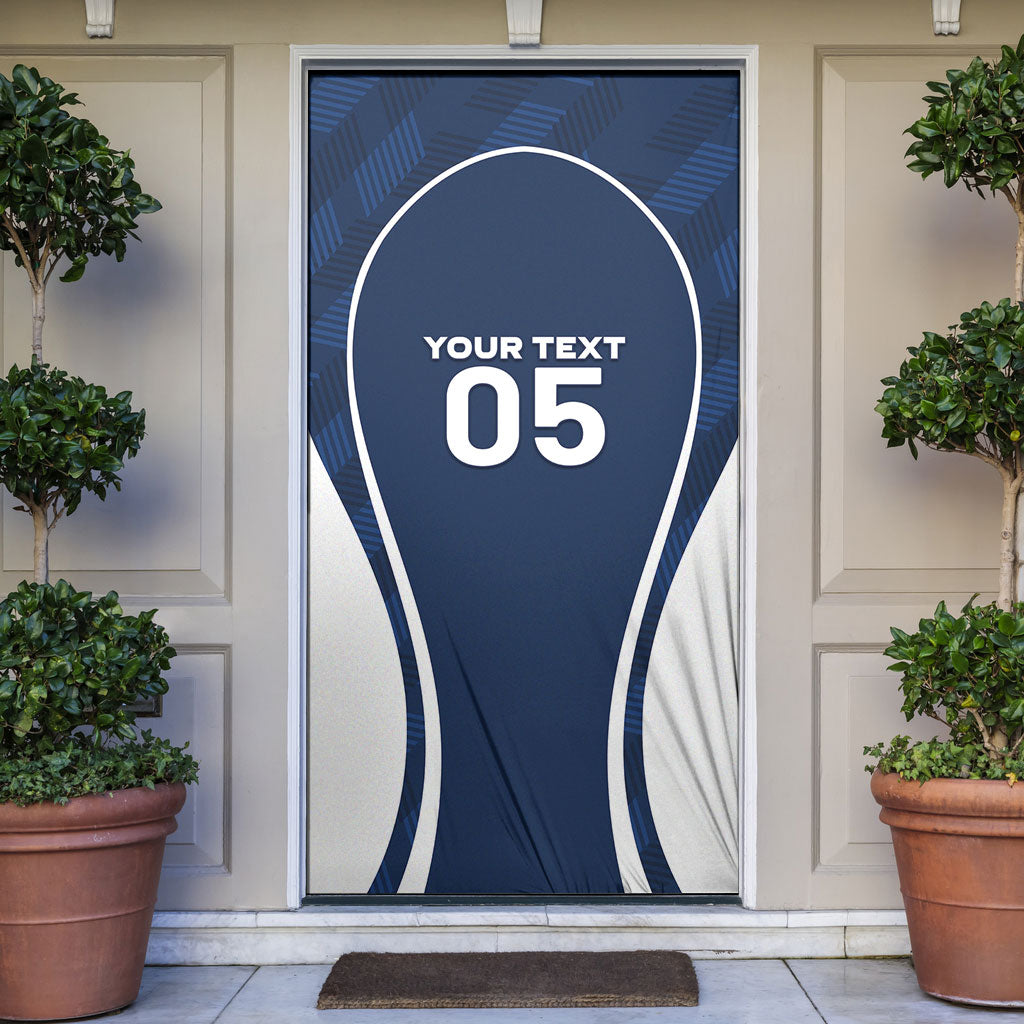 Custom France Football 2026 Door Cover Road To Champions