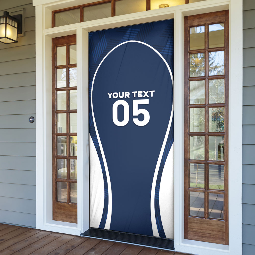 Custom France Football 2026 Door Cover Road To Champions